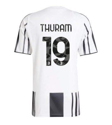 Juventus Khephren Thuram #19 Hjemmebanetrøje 2025-26 Kortærmet